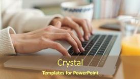  Presentation with living room - Beautiful slides featuring cropped-photo-of-young-caucasian backdrop and a tawny brown colored foreground