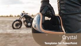  Presentation with strong - Cool new theme with cropped-photo-of-young-strong backdrop and a coral colored foreground