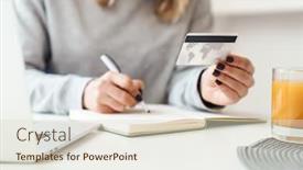  Presentation with planner - Slide deck consisting of cropped-photo-of-young-woman background and a lemonade colored foreground