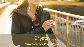  Presentation with amazing - Colorful presentation theme enhanced with cropped-picture-of-a-young backdrop and a tawny brown colored foreground