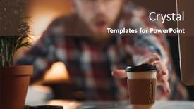  Presentation with cage - Theme enhanced with cropped-picture-of-bearded-designer background and a tawny brown colored foreground