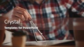  Presentation with cage - Colorful PPT layouts enhanced with cropped-picture-of-bearded-designer backdrop and a tawny brown colored foreground