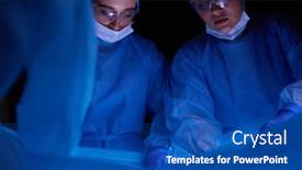  Presentation with siberian tiger taken - Theme consisting of cropped-picture-of-scalpel-taken background and a ocean colored foreground