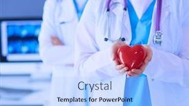  Presentation with heart - PPT layouts featuring cropped-shoot-of-two-young background and a light blue colored foreground