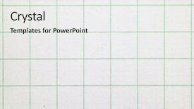  Presentation with matrix - Amazing slide deck having cross matrix - high magnification graph grid paper backdrop and a white colored foreground