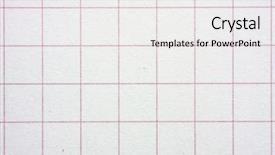  Presentation with matrix - Colorful slides enhanced with cross matrix - high magnification graph grid scale backdrop and a white colored foreground