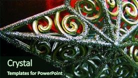  Presentation with reproduction - Slides having cross-process photographic reproduction close background and a wine colored foreground