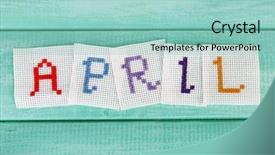  Presentation with white letters - Amazing theme having software development data digital programs system technology concept backdrop and a sky blue colored foreground