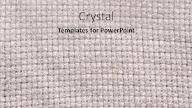  Presentation with stitch - Amazing slide set having cross-stitch-canvas-can-used backdrop and a light gray colored foreground