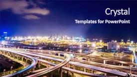  Presentation with astronomy night sky milky way - Audience pleasing slide deck consisting of  backdrop and a  colored foreground.