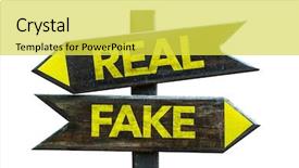  Presentation with critical thinking - Audience pleasing PPT theme consisting of crossroad isolated on white background backdrop and a yellow colored foreground