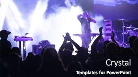  Presentation with stage lights - 