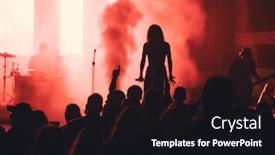  Presentation with stage lights - 