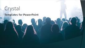  Presentation with stage lights - 