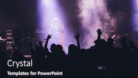  Presentation with stage lights - 