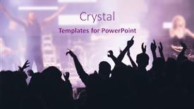  Presentation with stage lights - 