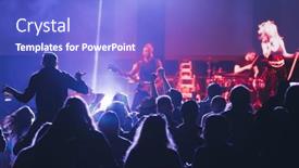  Presentation with stage lights - 