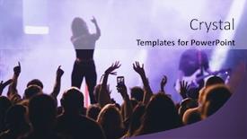  Presentation with stage lights - 