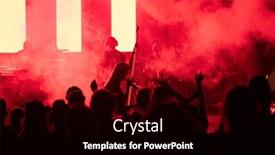  Presentation with stage lights - 