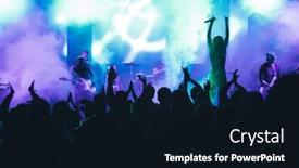  Presentation with stage lights - 