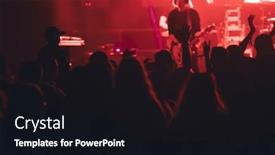  Presentation with stage lights - 