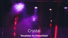  Presentation with stage lights - 