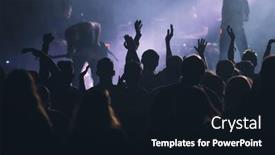  Presentation with stage lights - 