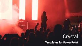  Presentation with stage lights - 