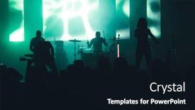  Presentation with stage lights - 