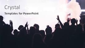  Presentation with stage lights - 