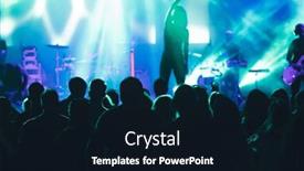  Presentation with stage lights - 