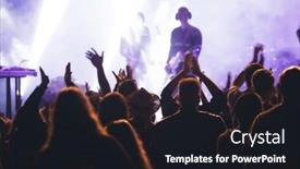  Presentation with stage lights - 