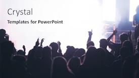  Presentation with stage lights - 