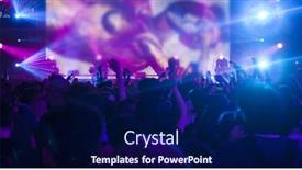  Presentation with stage lights - 