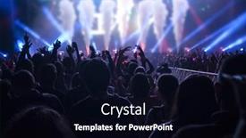  Presentation with stage lights - 