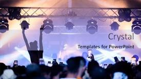  Presentation with festival music - 