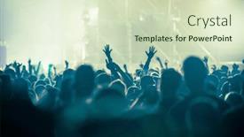  Presentation with music festival - 