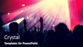  Presentation with festival music - 