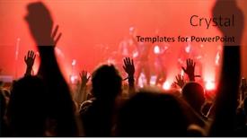  Presentation with festival music - 