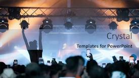  Presentation with festival music - 