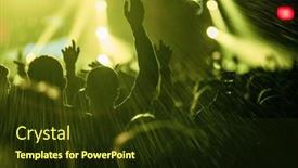  Presentation with festival music - 