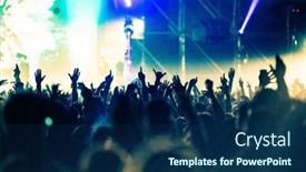  Presentation with music festival - 