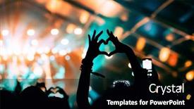  Presentation with music festival - 