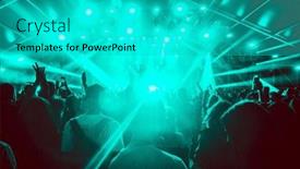  Presentation with festival music - 