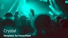  Presentation with music festival - 