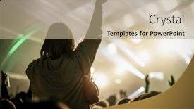  Presentation with festival music - 