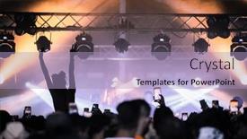  Presentation with festival music - 