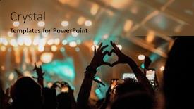  Presentation with festival music - 