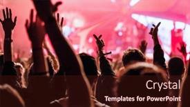  Presentation with festival music - 