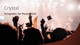  Presentation with festival music - 